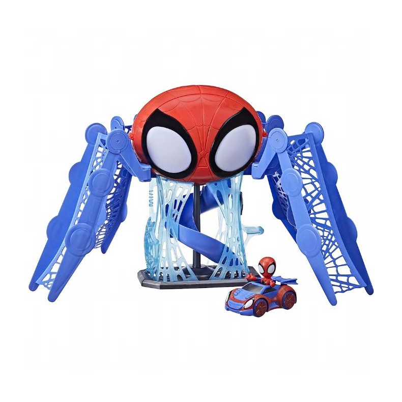 Spidey Amazing Friends Web-Quarters