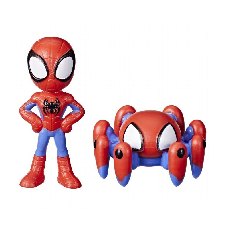 Spidey & Trace-E Figurer 2-pack