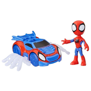 Spidey Web Crawler Set Bil