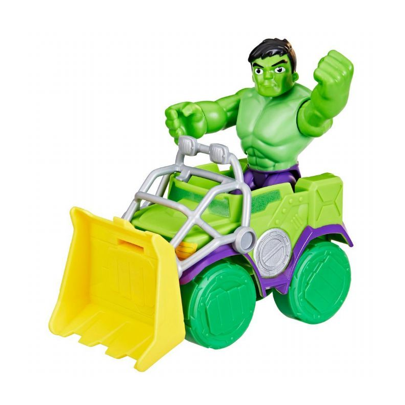 Spidey Hulsk Smash Truck