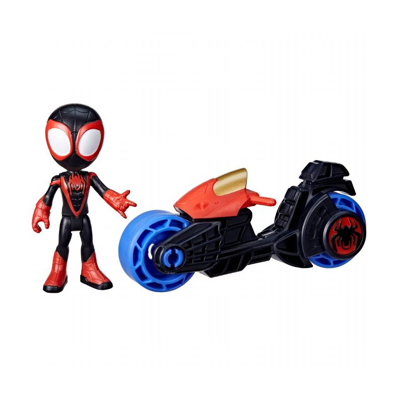 Spiderman Motorcykel Miles Morales