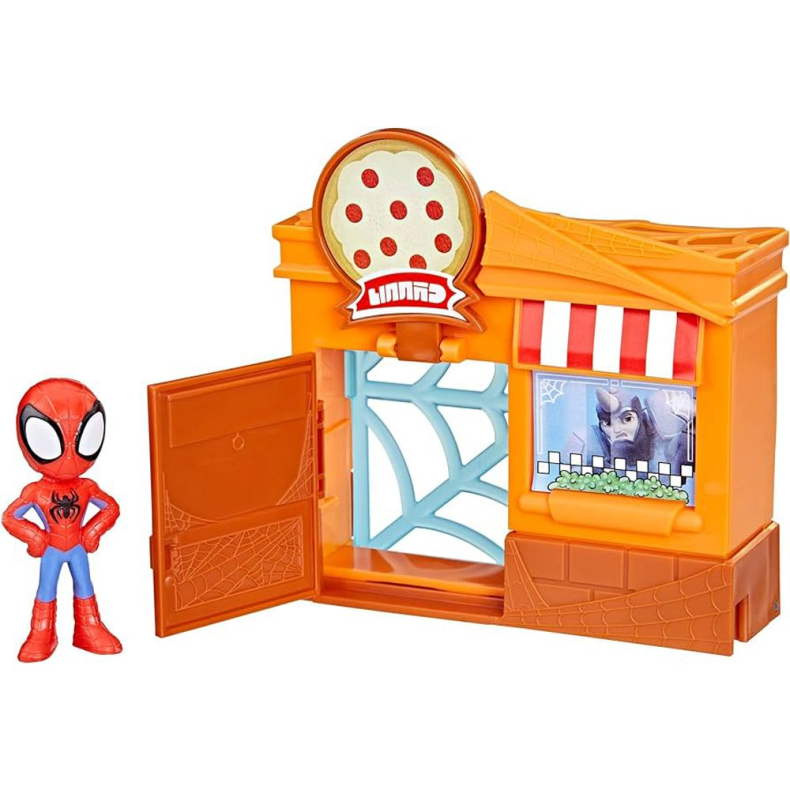 Spidey Pizzaria Playset