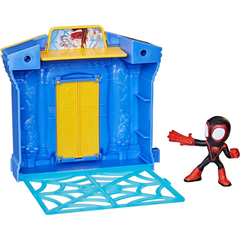 Spidey City Bank Playset