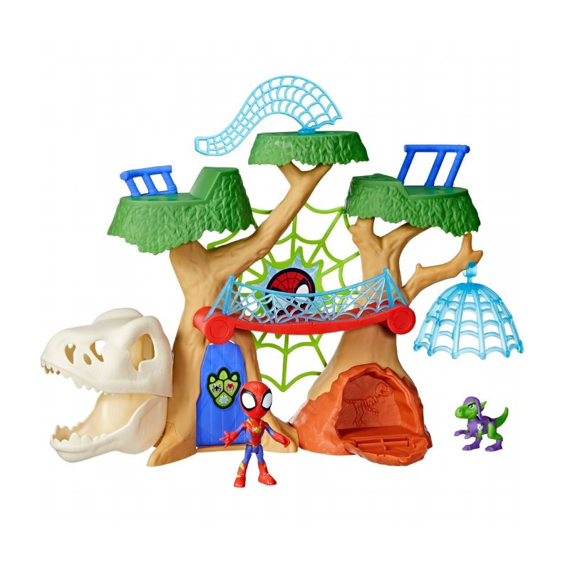 Spidey Dino-Webs Trhus