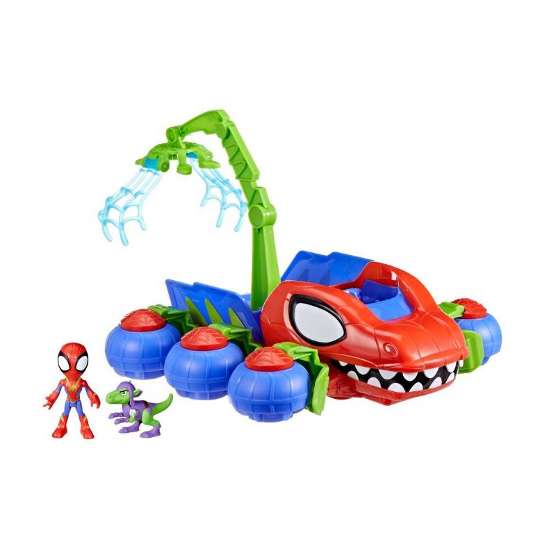 Spidey & Friends Dino Web Crawler
