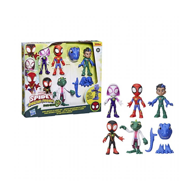 Spidey Dino Heroes Figur Pakke