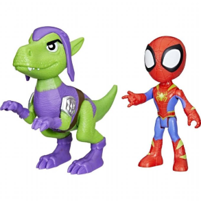 Spidey Dino Webs Goblin Raptor