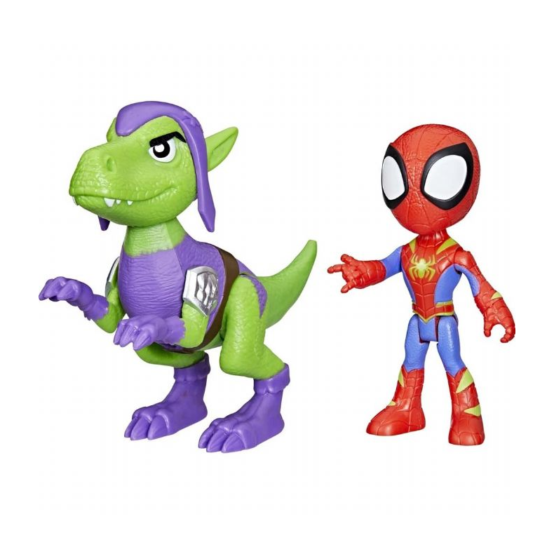 Spidey Dino Webs Goblin Raptor