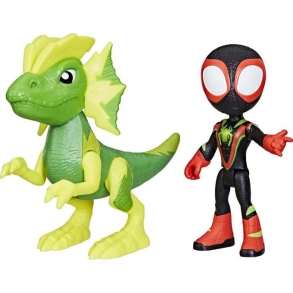 Spidey Dino Webs Miles & Electrosaurus