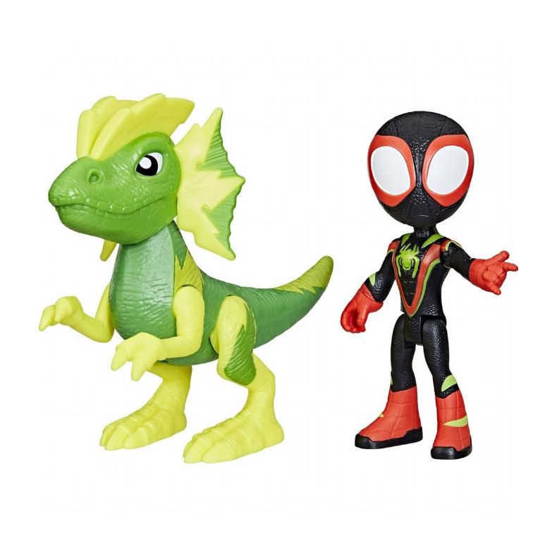 Spidey Dino Webs Miles & Electrosaurus