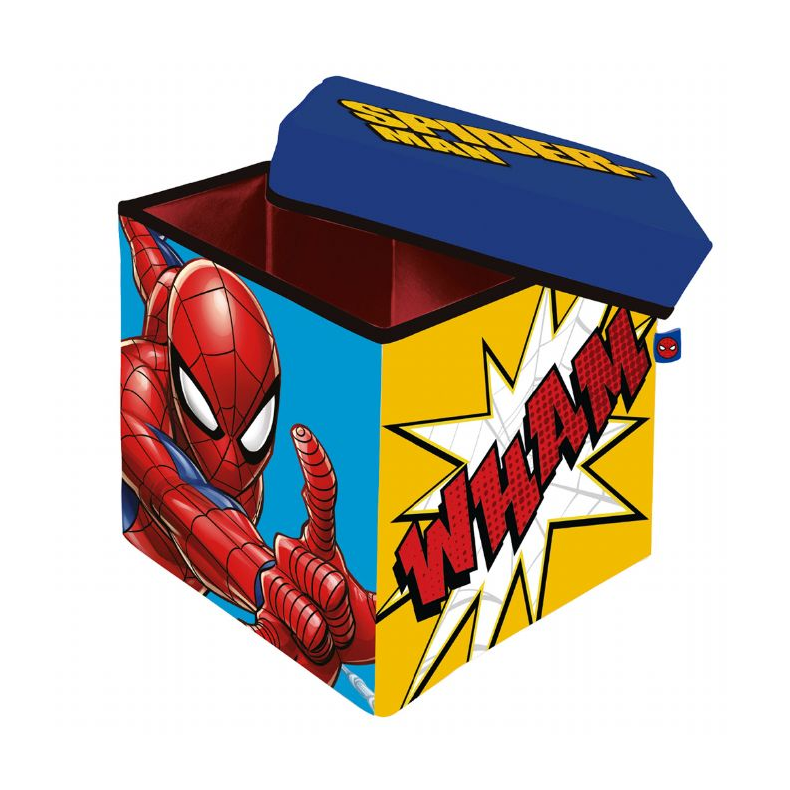 Spiderman taburet med opbevaring