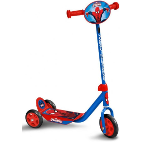 Spiderman Lbehjul med 3 hjul