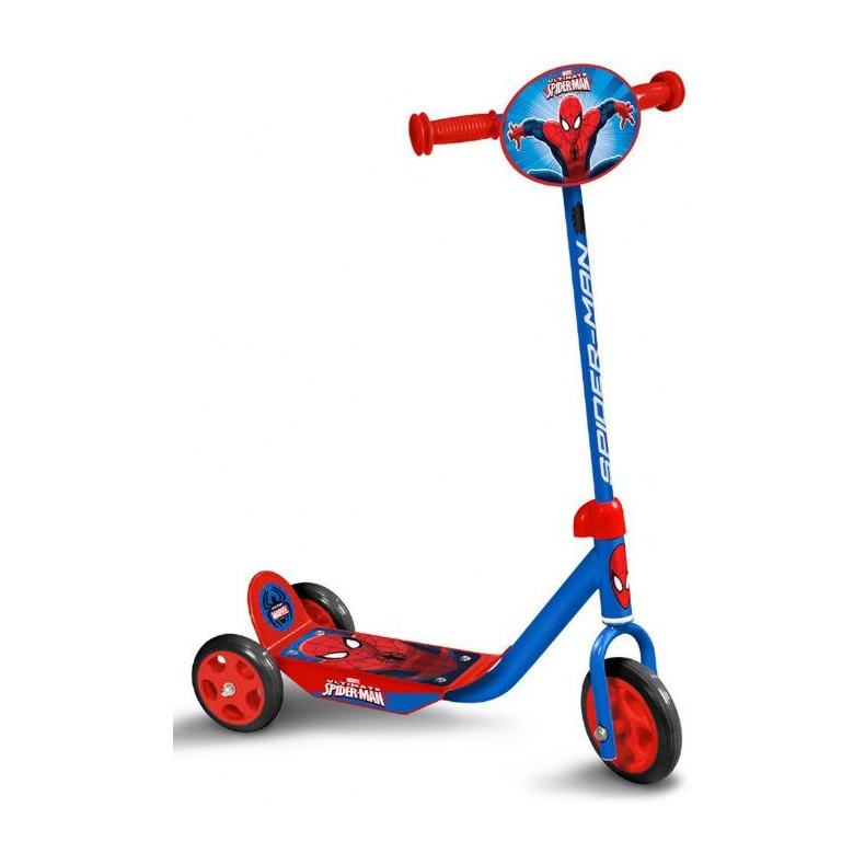Spiderman Lbehjul med 3 hjul