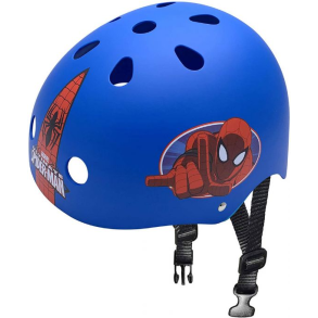 Spiderman hjelm