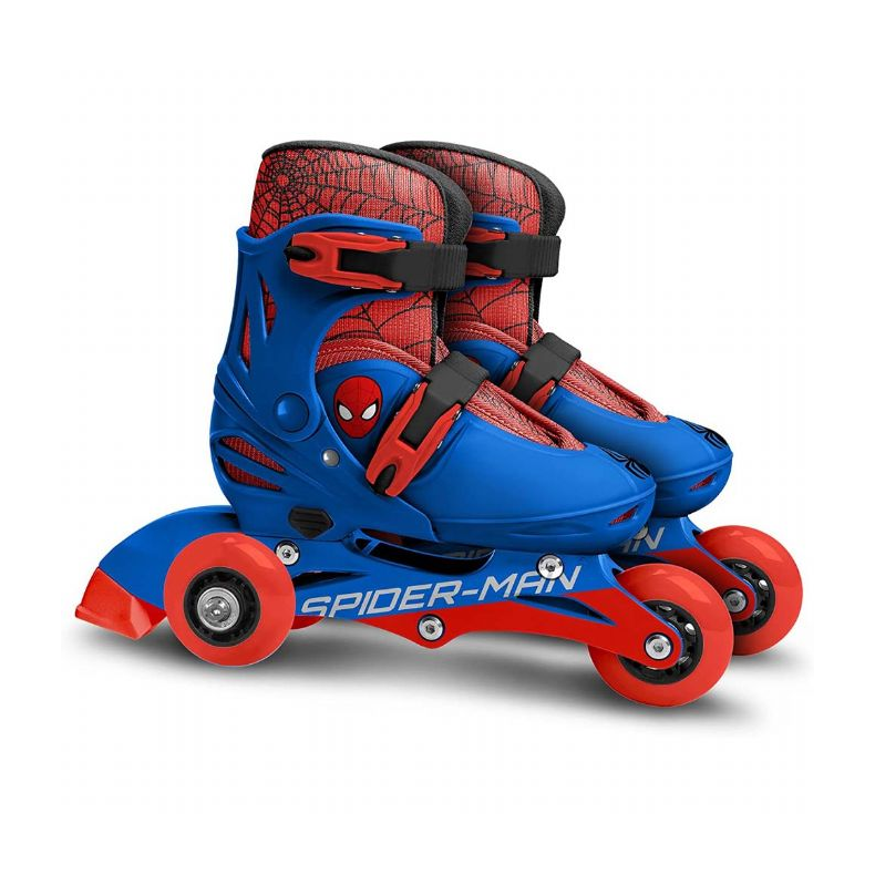 Spiderman 2i1 Rulleskjter str. 27-30
