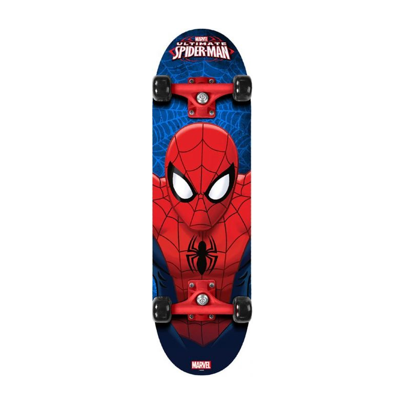 Spiderman skateboard