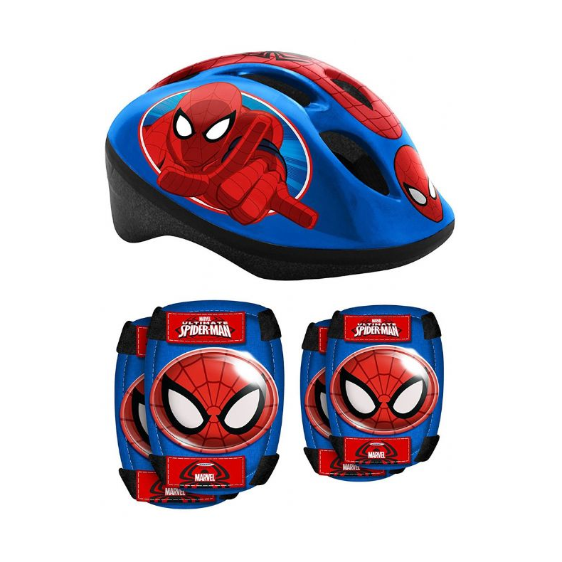 Spiderman Beskyttelsesst 3 dele
