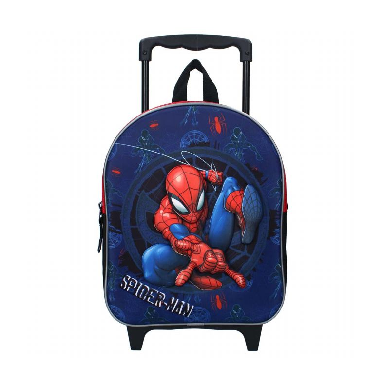 Spiderman 3D Trolley