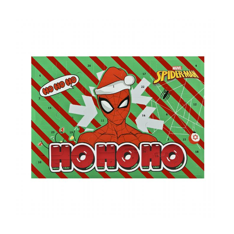 Spiderman Julekalender 2024
