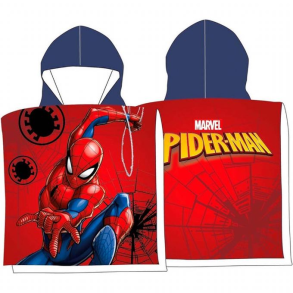 Spiderman Poncho 55x110cm