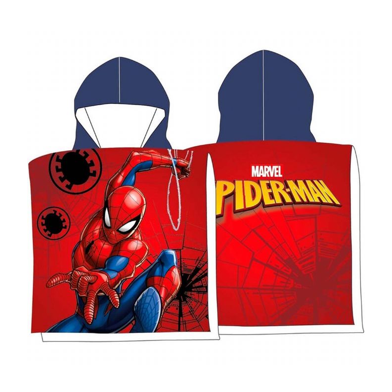 Spiderman Poncho 55x110cm