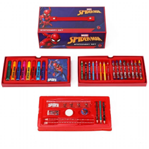 Spiderman Tegne og Malest