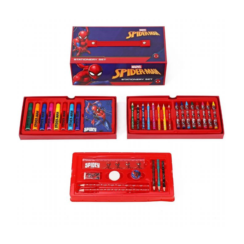 Spiderman Tegne og Malest