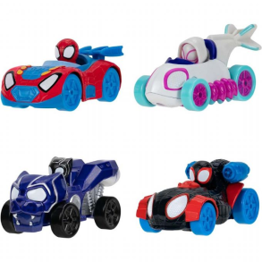 Spidey Amazin Metal Biler 4-pack