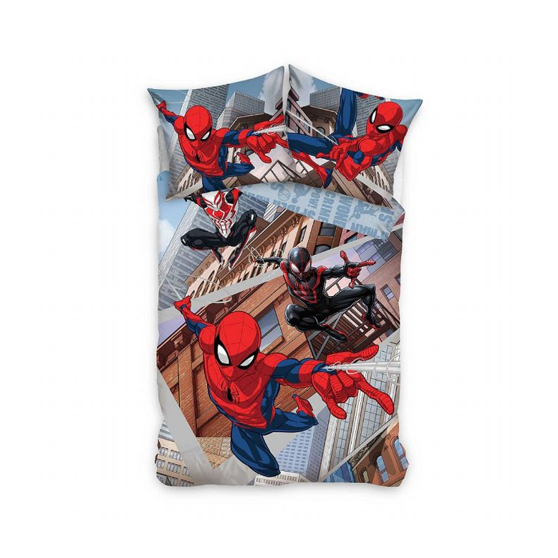 Spiderman Sengetj 140x200 cm