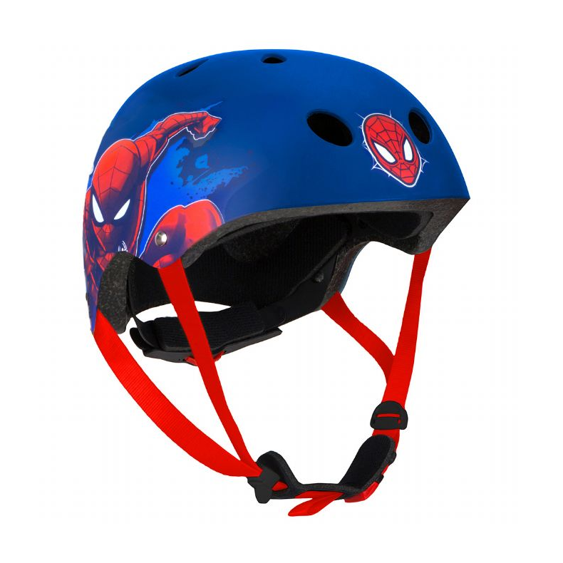 Spiderman Sportshjelm 52-56 cm