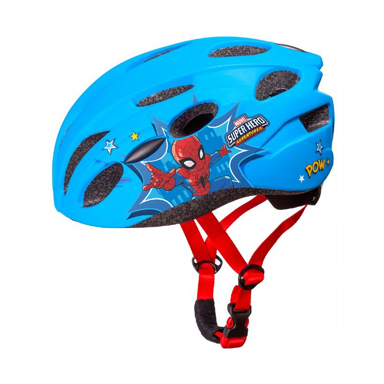 Spiderman In Mold Cykelhjelm Str 52-56cm