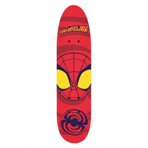 Spiderman Skateboard i Tr