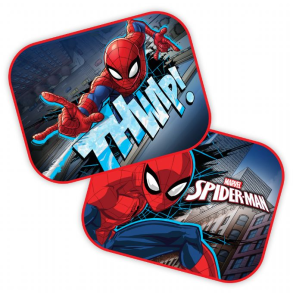 Spiderman Solskrm 44x35 cm 2 pak