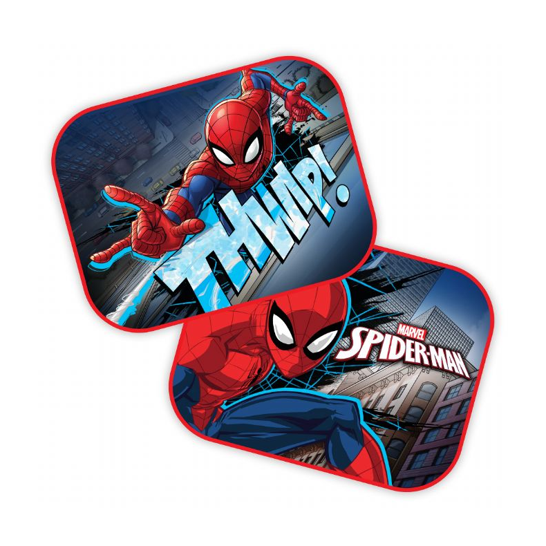 Spiderman Solskrm 44x35 cm 2 pak