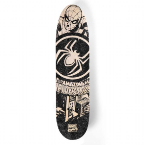 Spiderman Skateboard i Tr