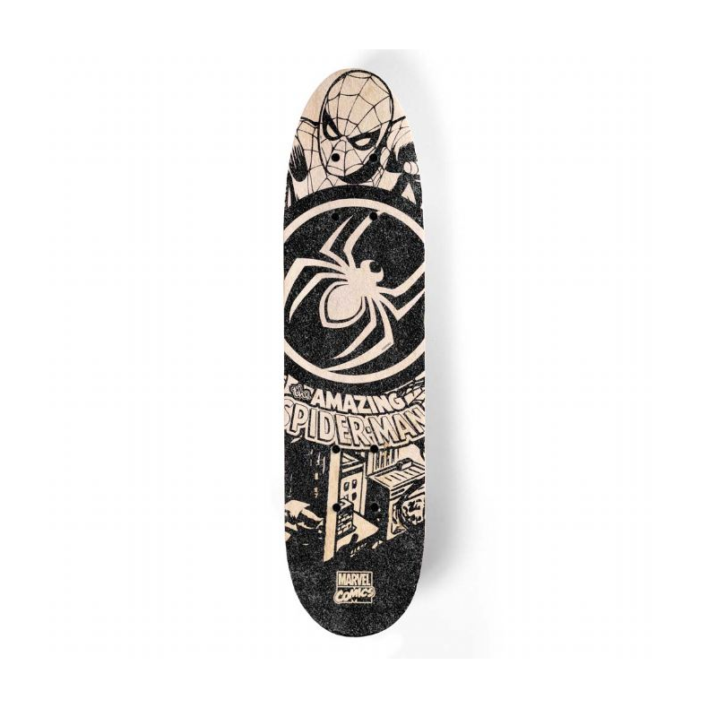 Spiderman Skateboard i Tr