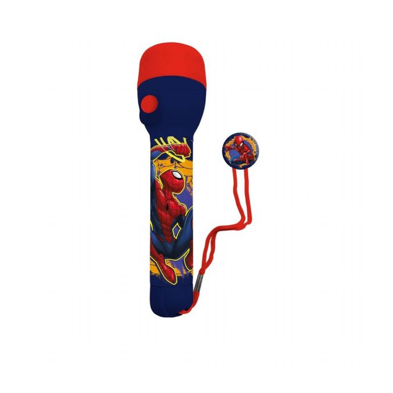 Spiderman Lommelygte