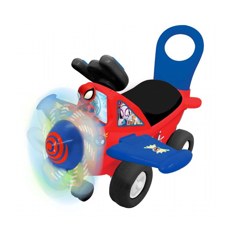 Spiderman Spidey Activity Fly Ride-On