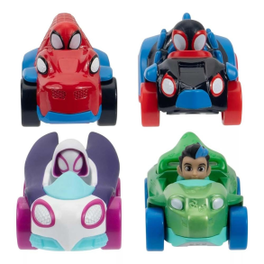 Spidey Amazin Metal Biler 4-pack