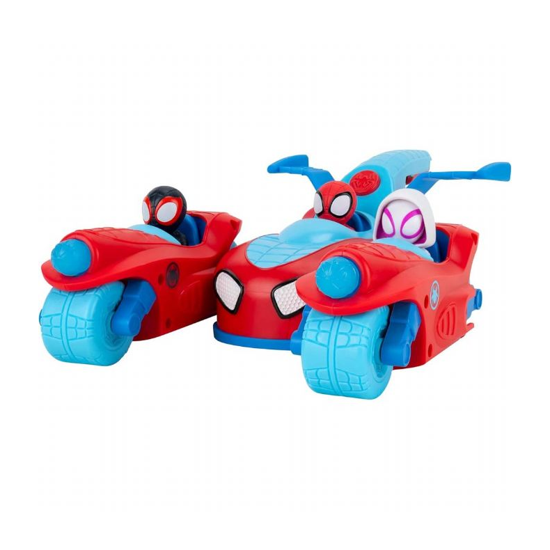 Spidey Team Split Racer SFX Bil