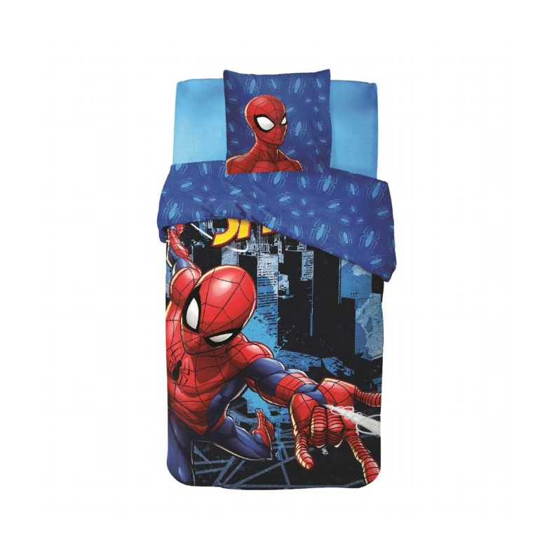 Spiderman Skye Sengetj 140x200cm