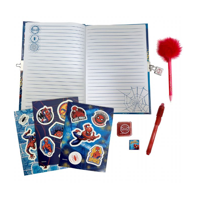 Spiderman Kreativitetsst