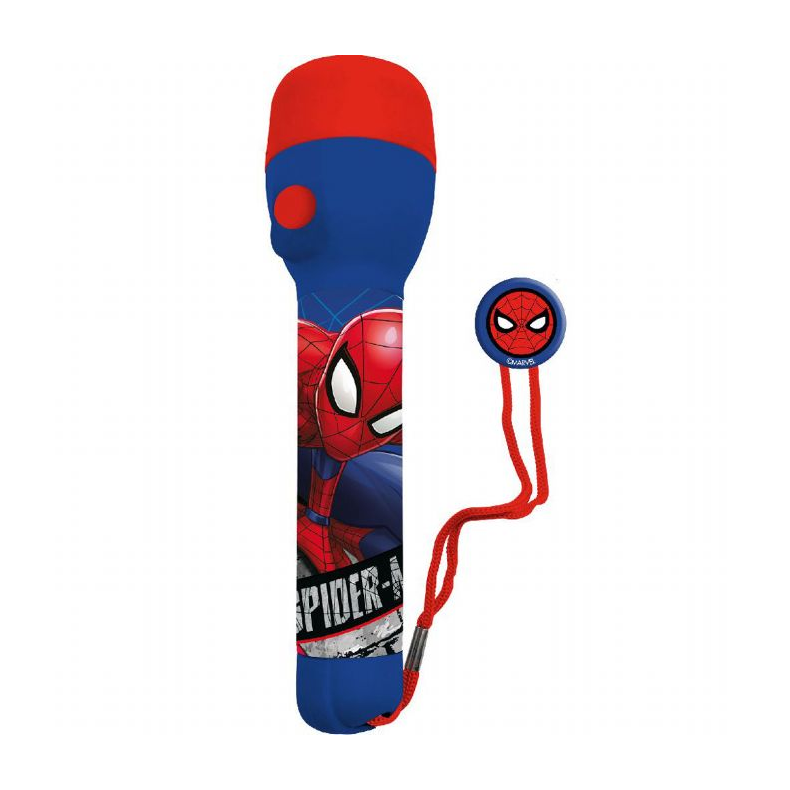 Spiderman Lommelygte