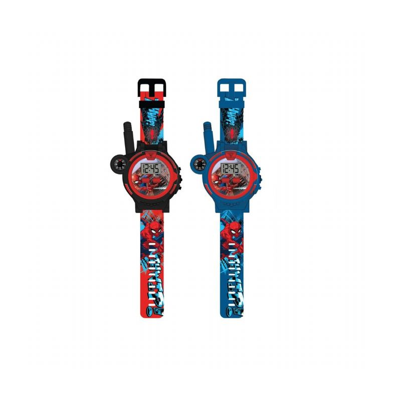 Spiderman Walkie Talkie Urer