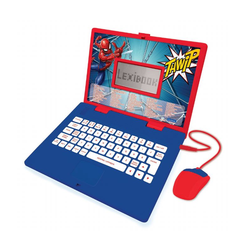 Spiderman Lringscomputer