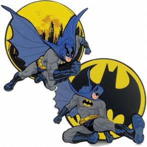 Batman wallstickers i skum
