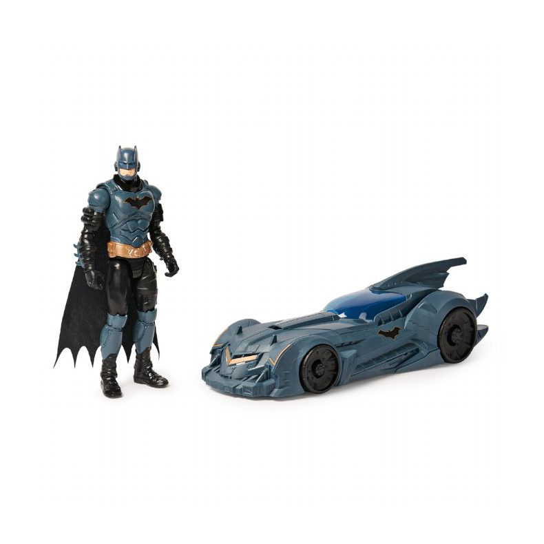 Batmobile med Figur