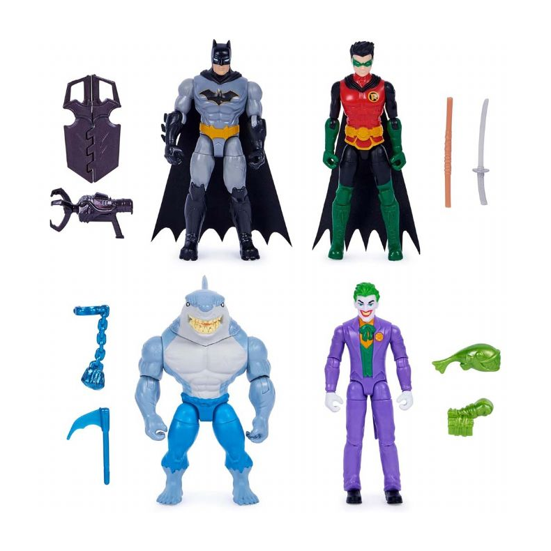 Batman DC Figurer 4-pack