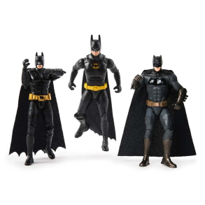Batman 85th Multipack 10 cm 3 Pack