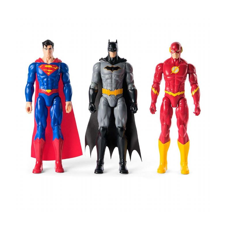 Batman DC Actionfigurer 3-pack